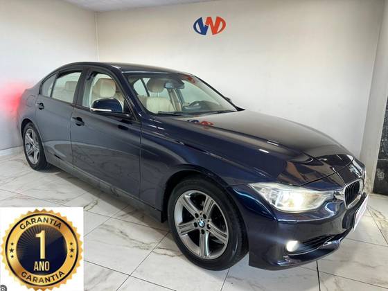 BMW 320i 2.0 GP 16V TURBO ACTIVE FLEX 4P AUTOMÁTICO